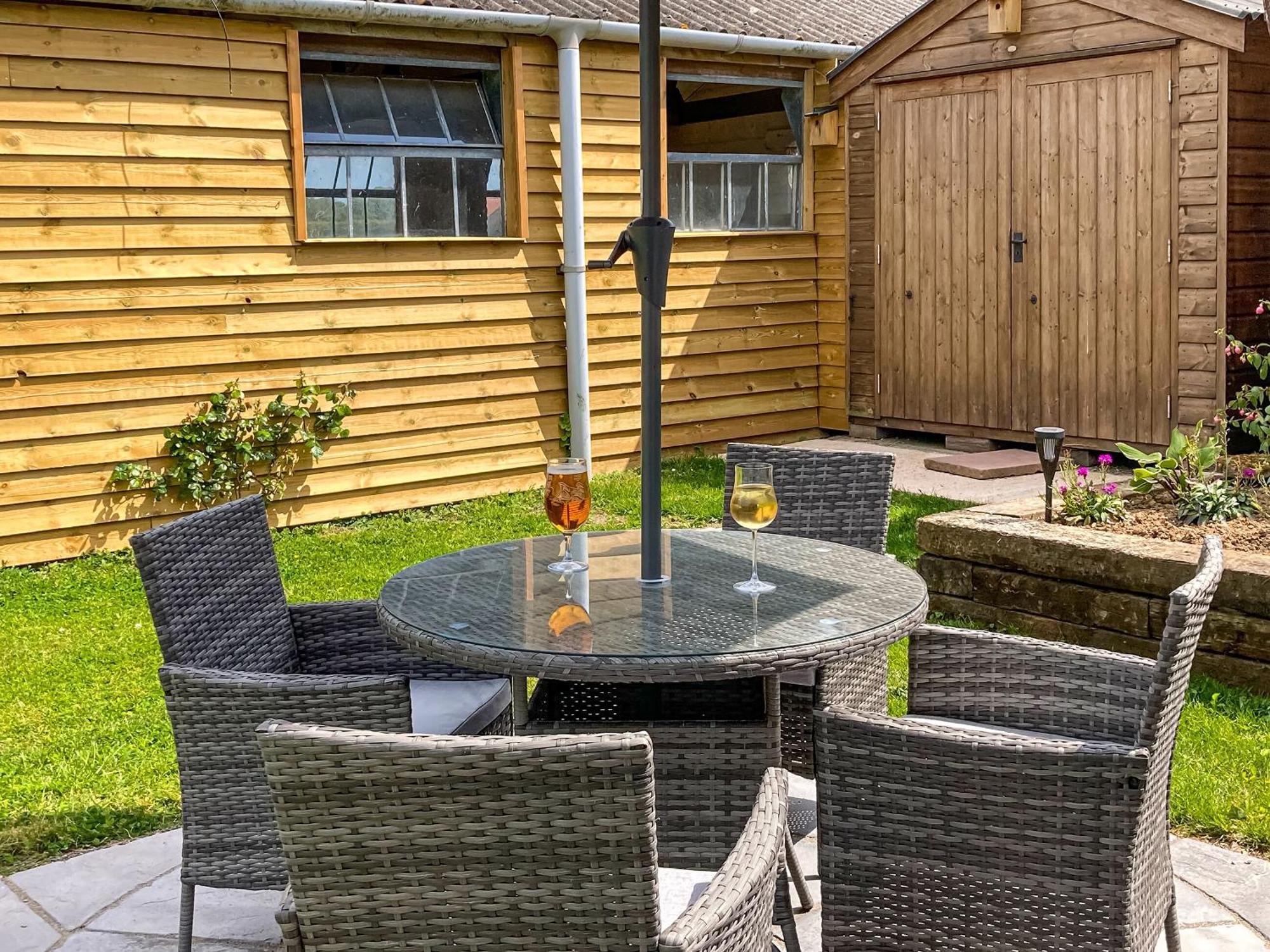 Bee Cottage East Lydford Экстерьер фото