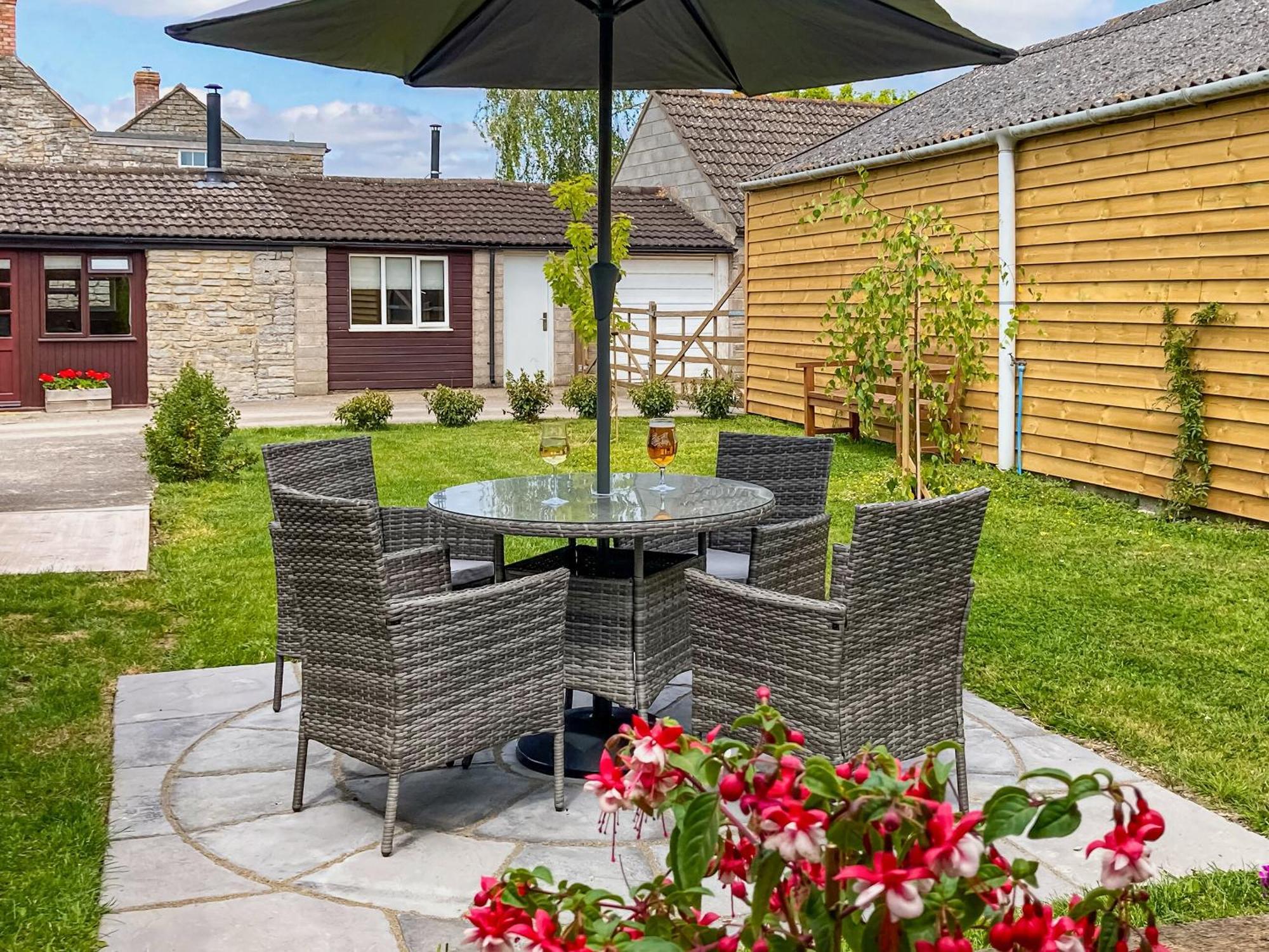 Bee Cottage East Lydford Экстерьер фото