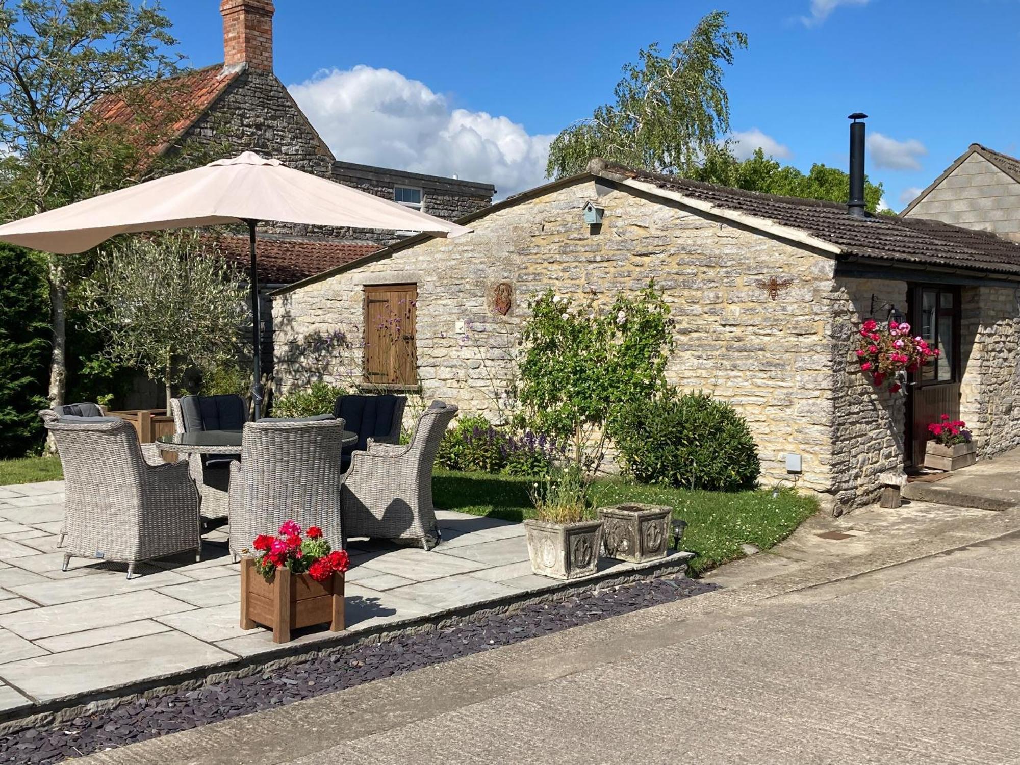Bee Cottage East Lydford Экстерьер фото